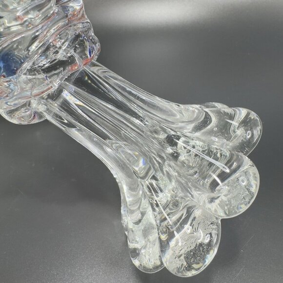 Venetian Art Glass Rooster Hen Figurine Heavy Glass Paperweight Sculpture Decor - Picture 8 of 14